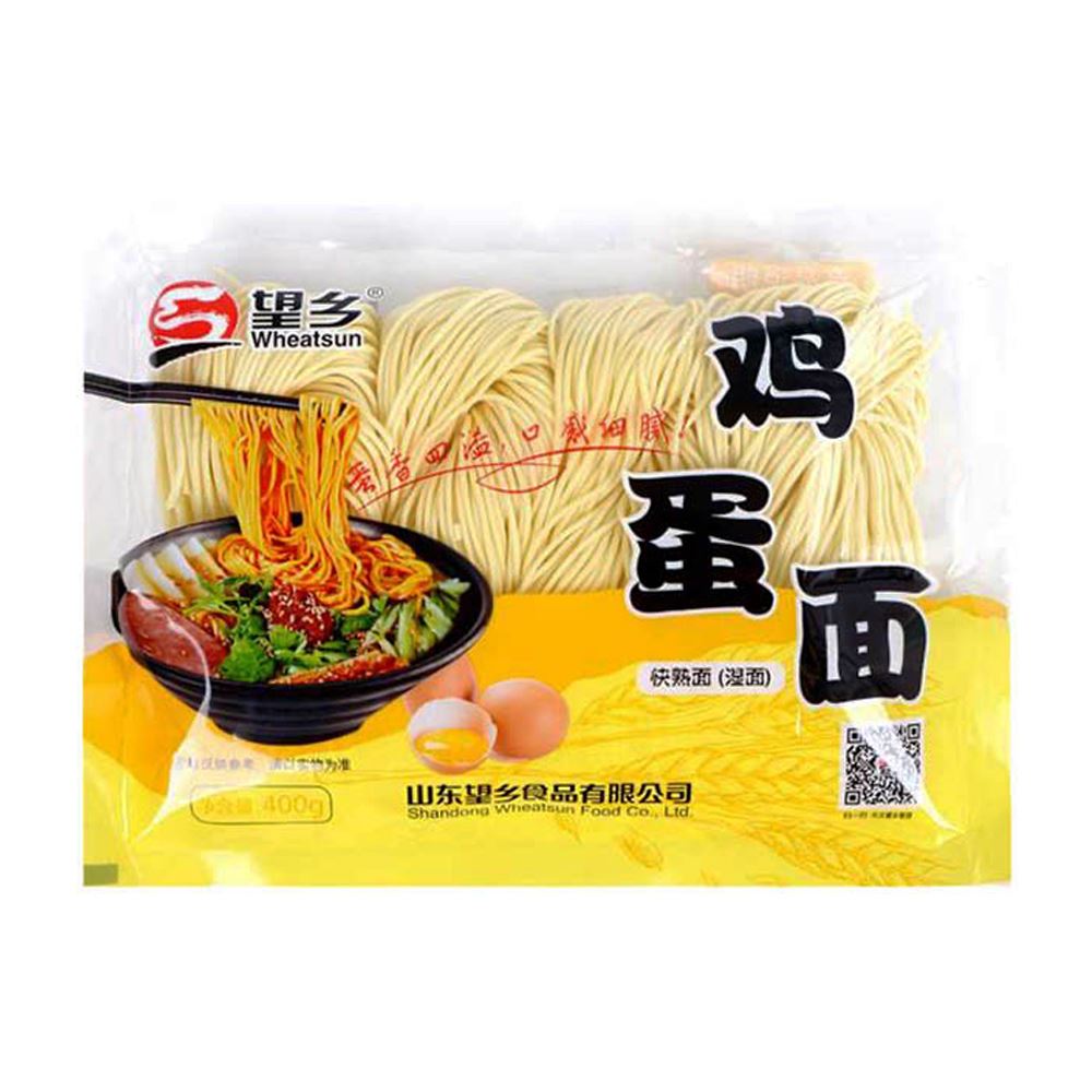 Wheatsun Dried Egg Noodle - 400g