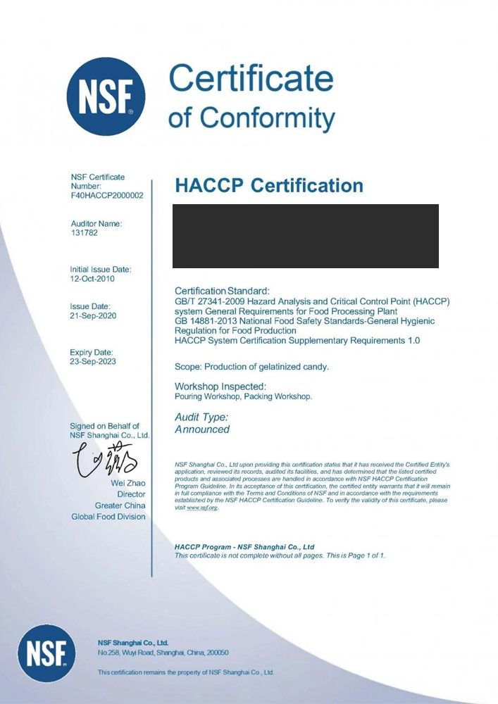 HACCP