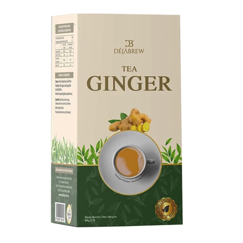 Dejabrew Ginger Milk Tea