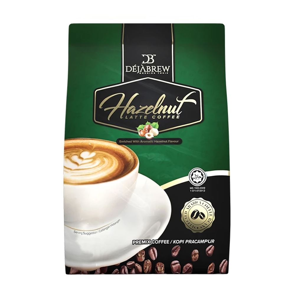 Dejabrew Hazelnut Latte Coffee