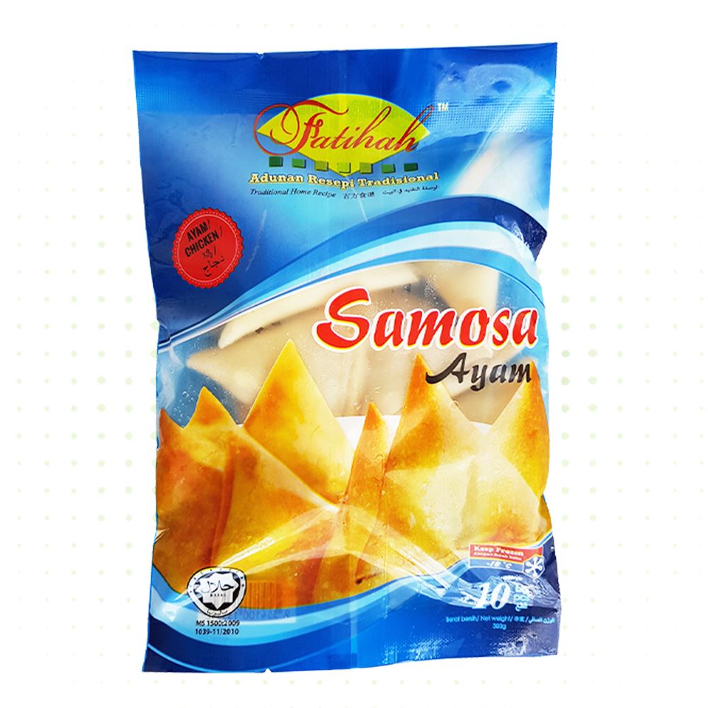 Fatihah Frozen Food Chicken Samosa – 300g