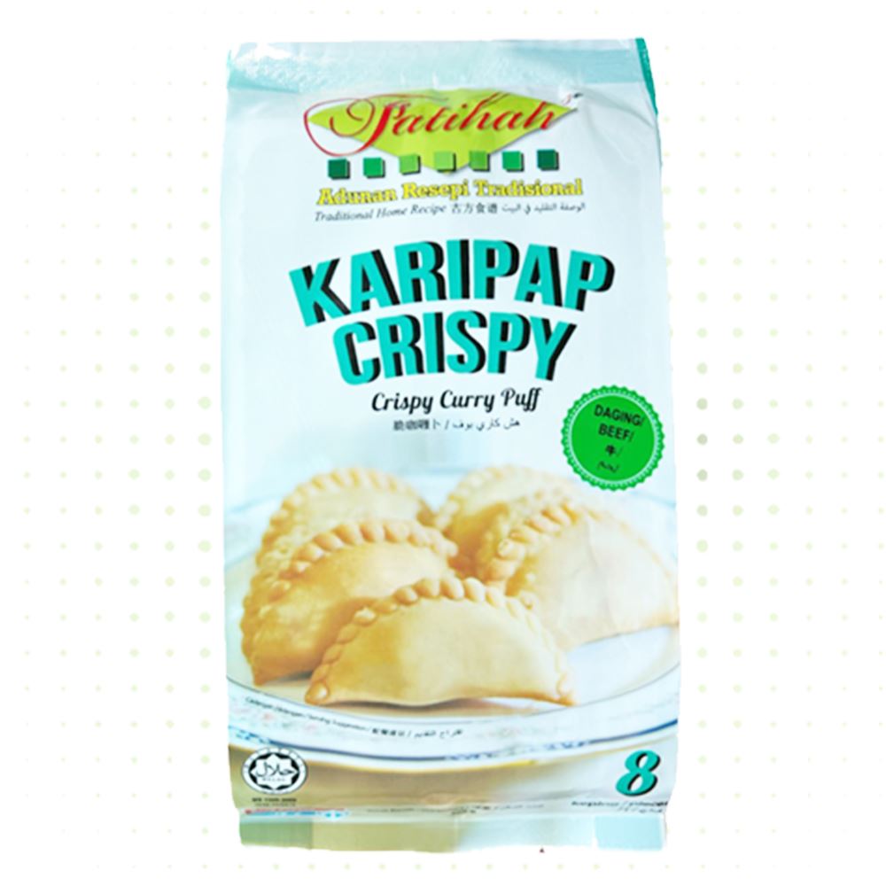 Fatihah Frozen Food Karipap Crispy – 280g