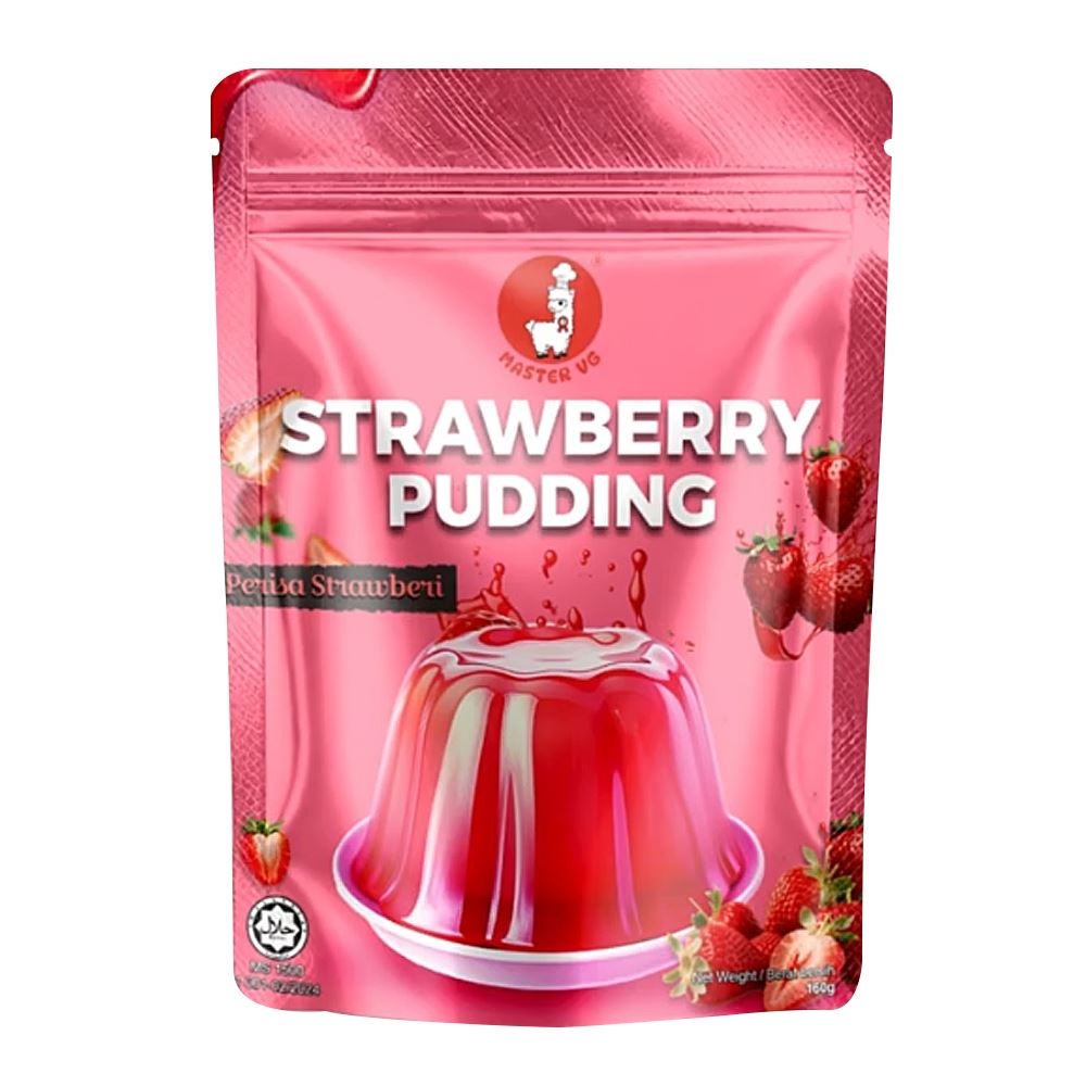 Master VG Strawberry Pudding Mix – 250g