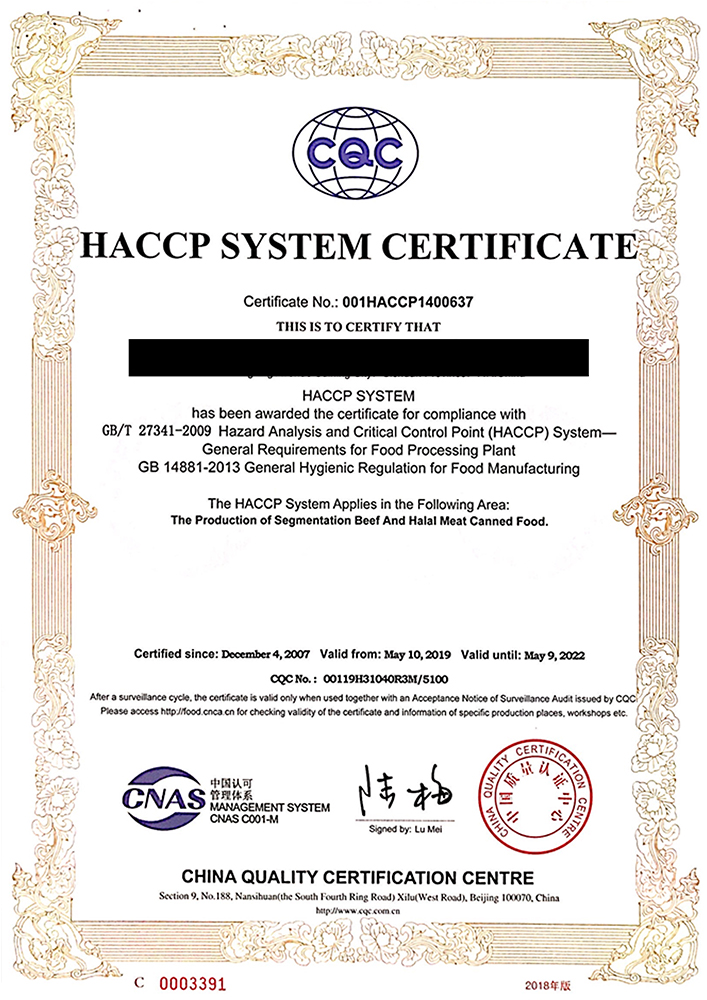 HACCP