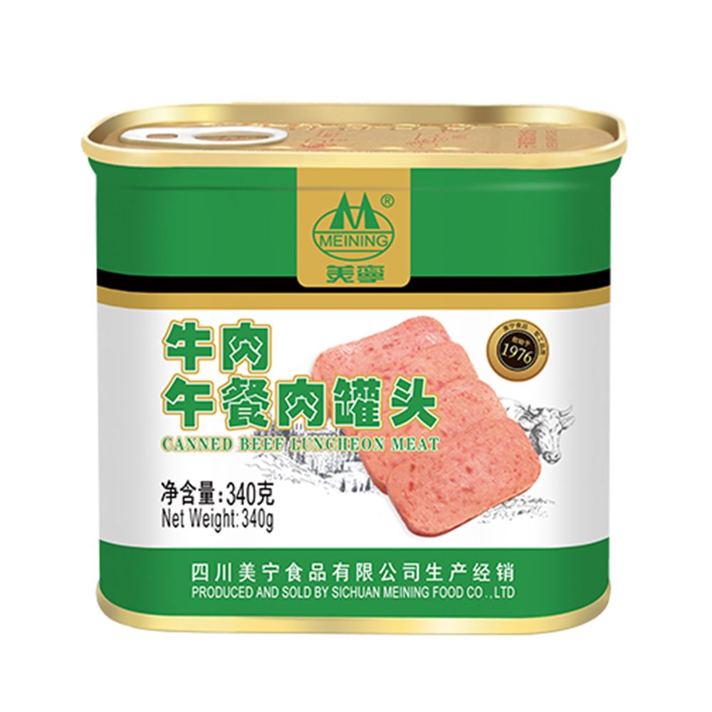 Meining Beef Luncheon Meat - 340g