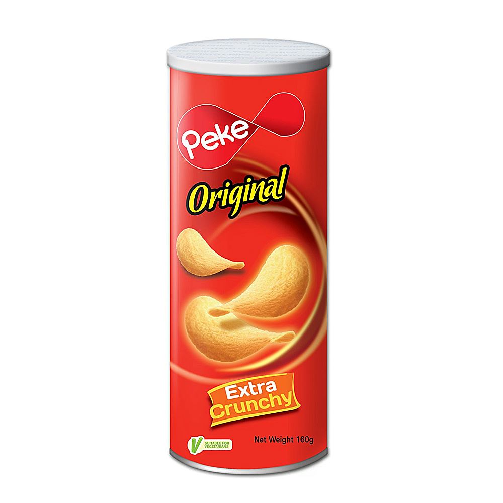 Peke Original Potato Chips - 160g