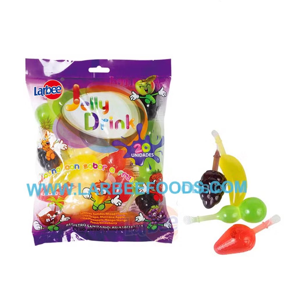 Larbee Candy Fruit Jelly - 50g