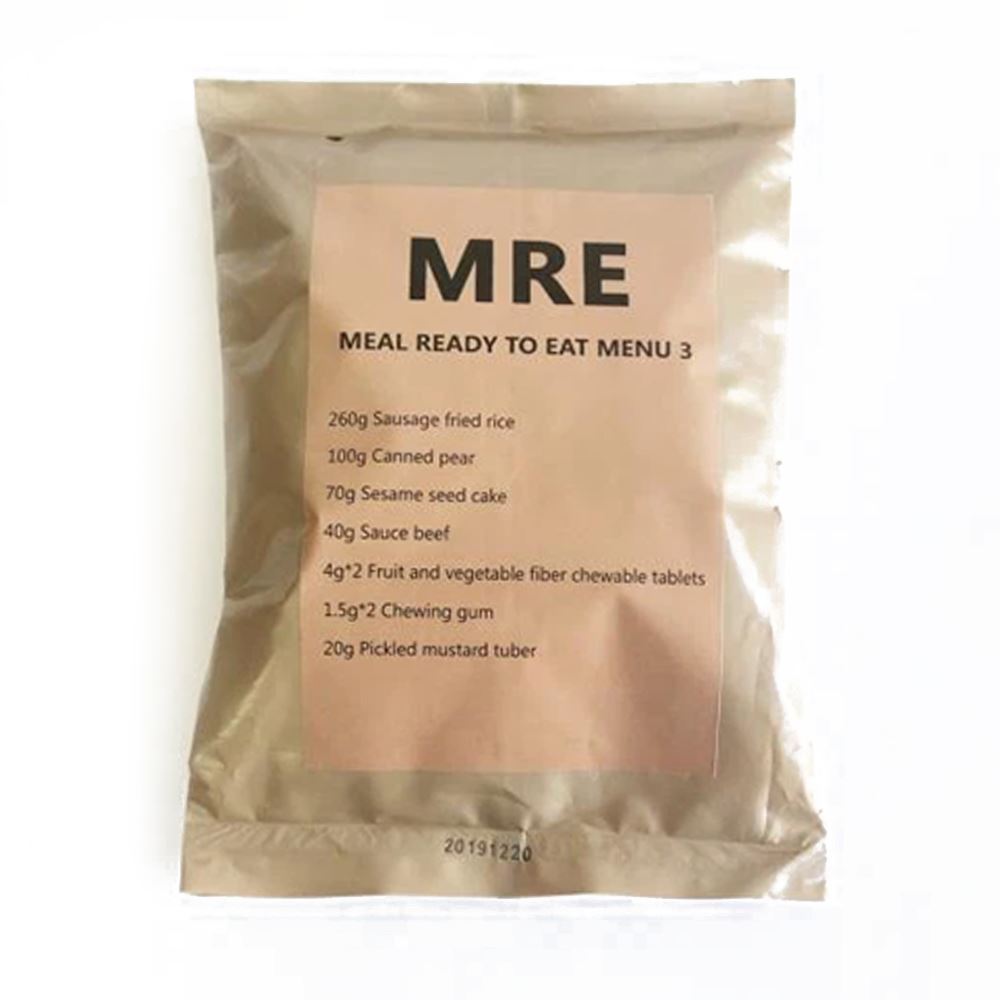 Ocean Food MRE (Meal Ready-to-Eat)