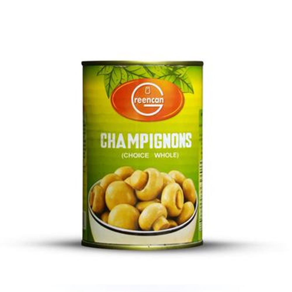 Greencan Canned Mushrooms - 425g