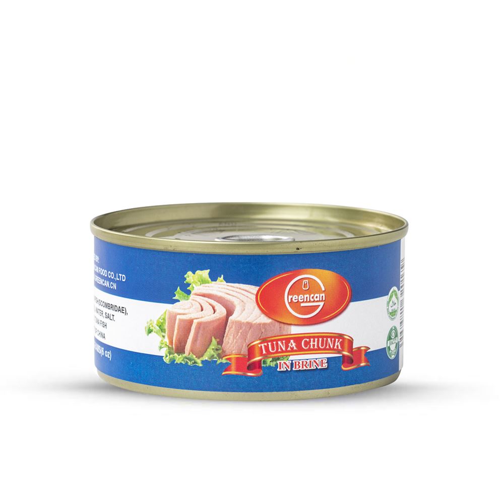 Greencan Canned Skipjack Tuna Chunk - 170g