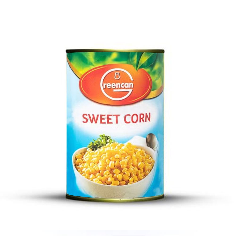 Greencan Canned Sweet Corn - 400g