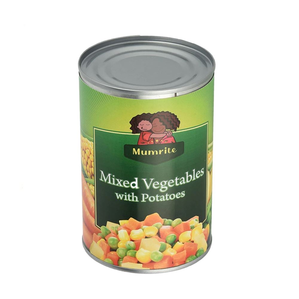 Mumrite Canned Vegetables - 425g