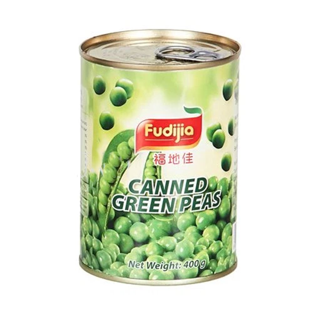 Fudijia Canned Green Peas - 400g