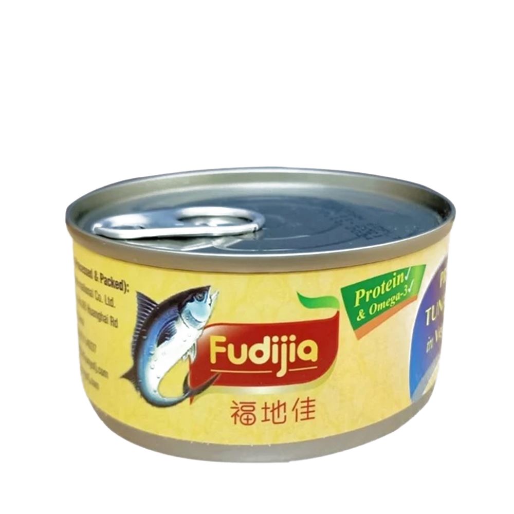 Fudijia Canned Skipjack Tuna - 140g