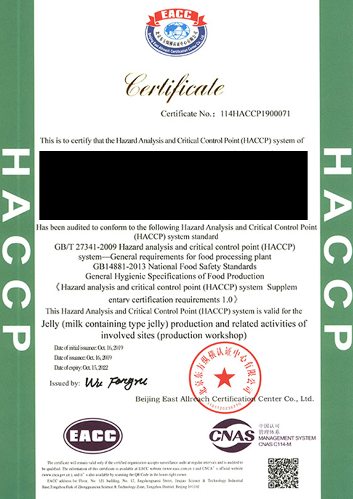 HACCP