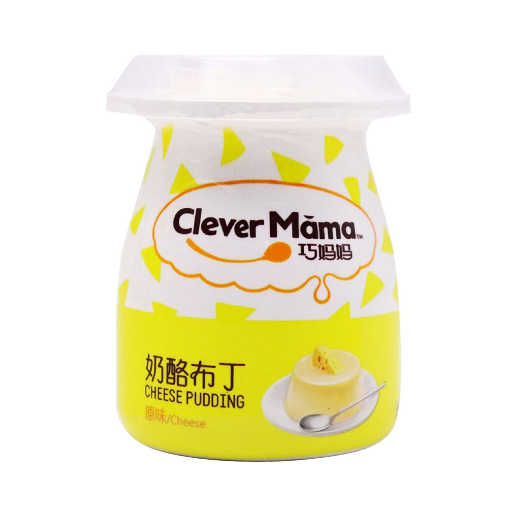 Clever Mama Cheese Pudding Original Flavour - 118g