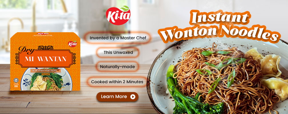 KITA Wonton Noodles 