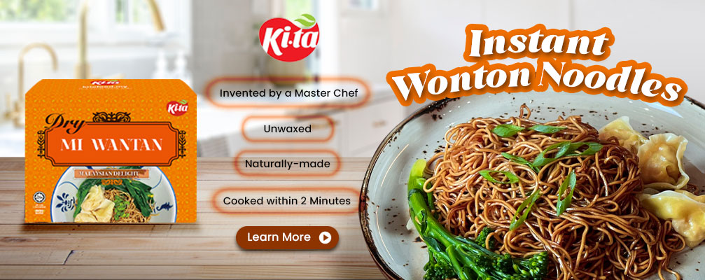 KITA Wonton Noodles 